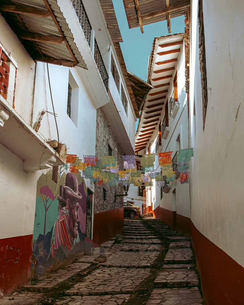 Calle de Cuetzalan
