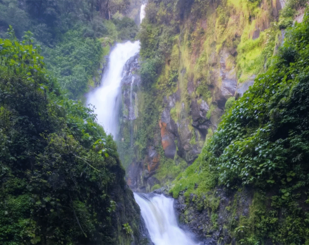 Cascada Tulimán 