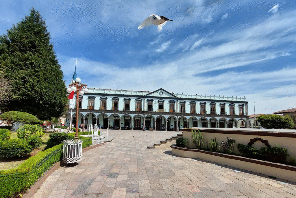 Centro Histórico Zacatlán, Puebla.