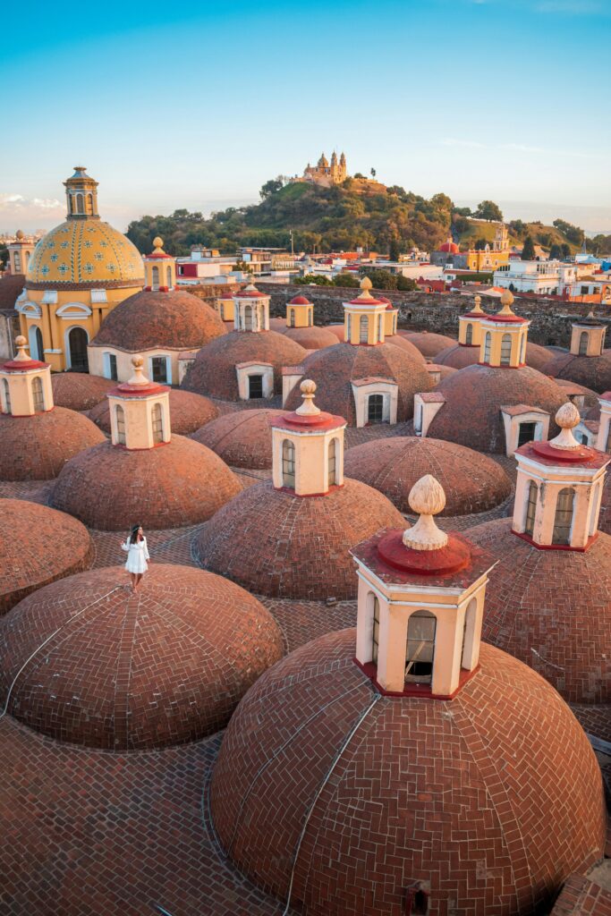 Cholula, Puebla.