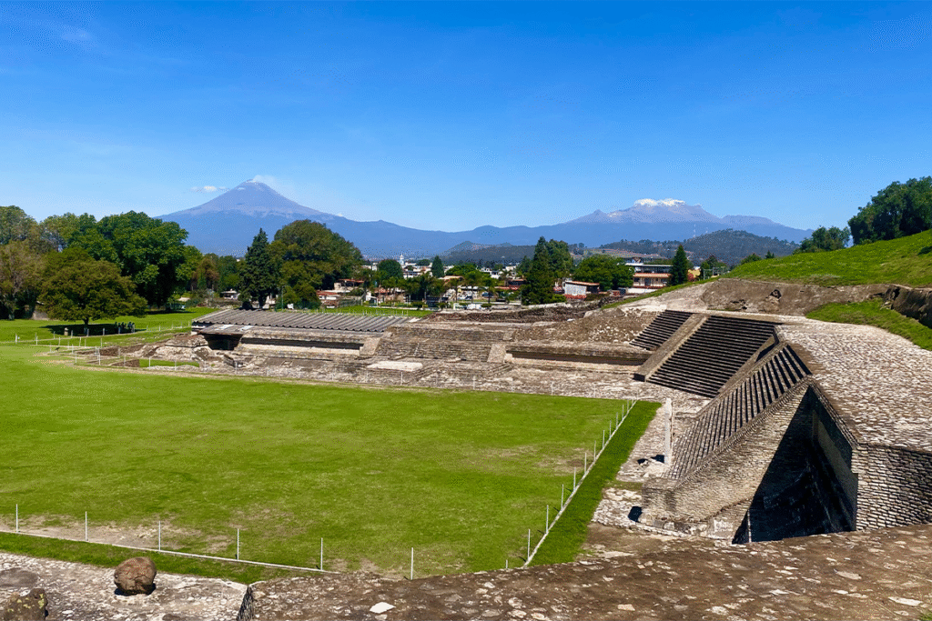 Zona arqueologica de Cholula