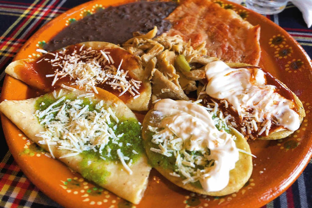 Platillo tipico de Cuetzalan, Puebla