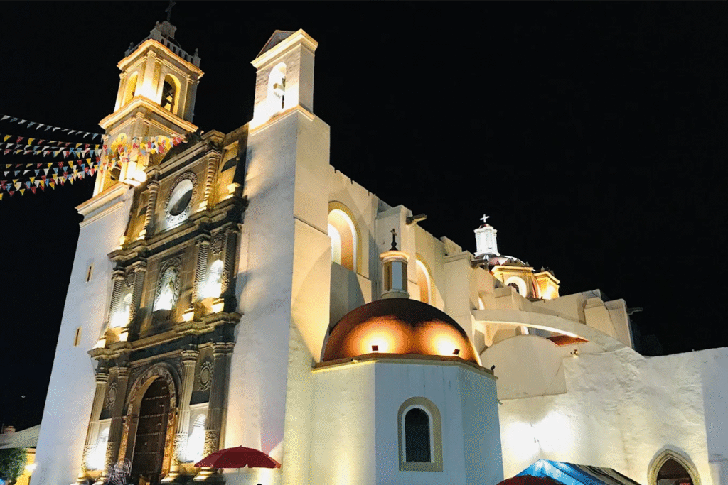 Parroquia de San Luis Obispo
Huamantla, Tlaxcala.