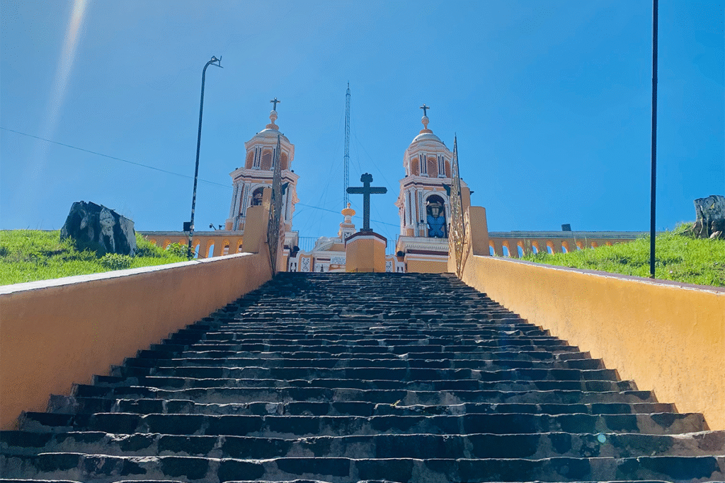 Santuario de la Virgen de los Remedios Cholula