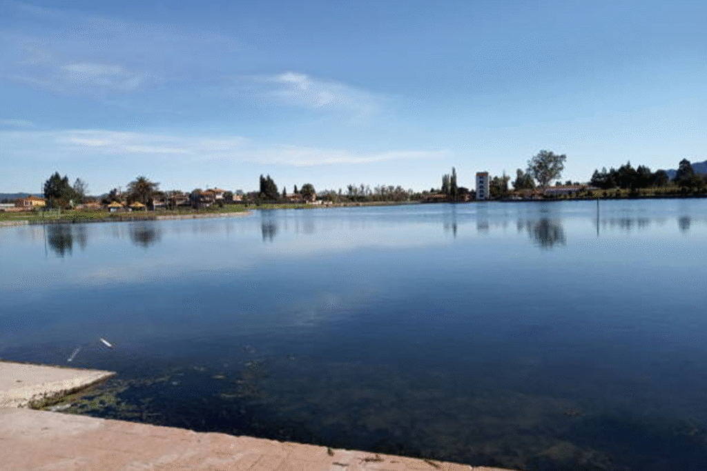 Laguna de Chignahuapan.