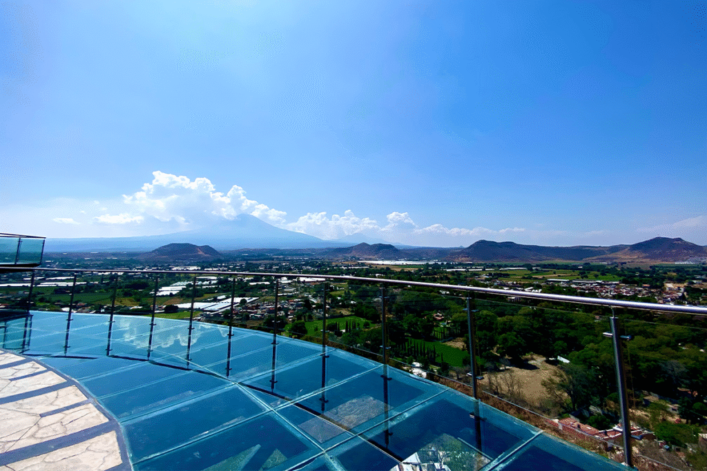 Mirador de Cristal en Atlixco