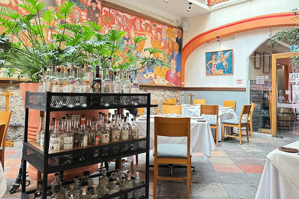 El Mural de los Poblanos, Centro de Puebla