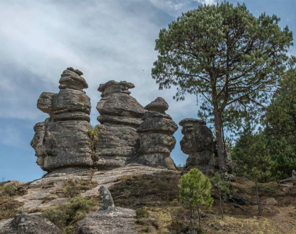 Valle de Piedras Encimadas
Zacatlan, Puebla