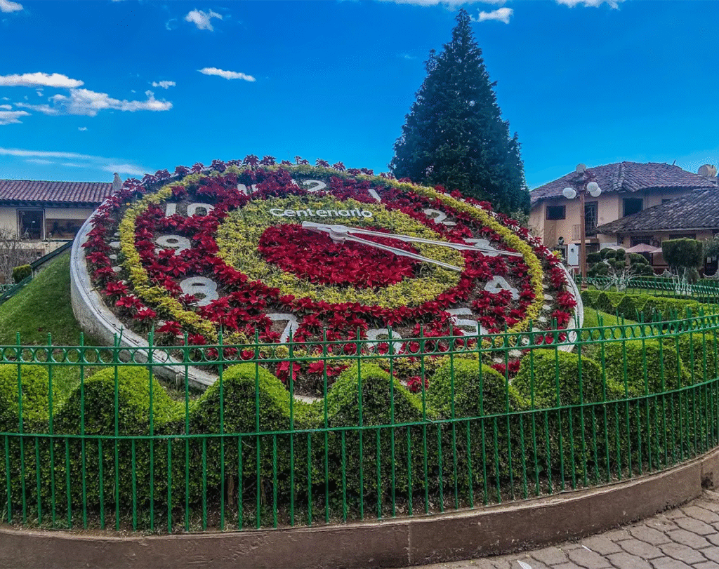 Reloj Floral
Zacatlan, Puebla
