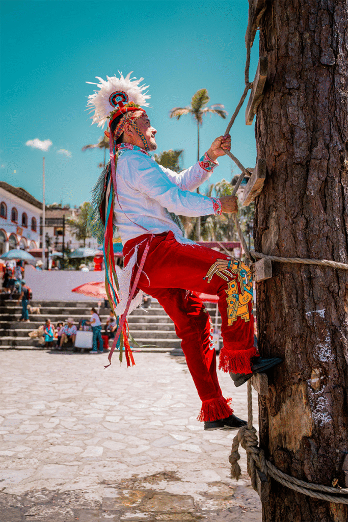 Voladores de Cuetzalan