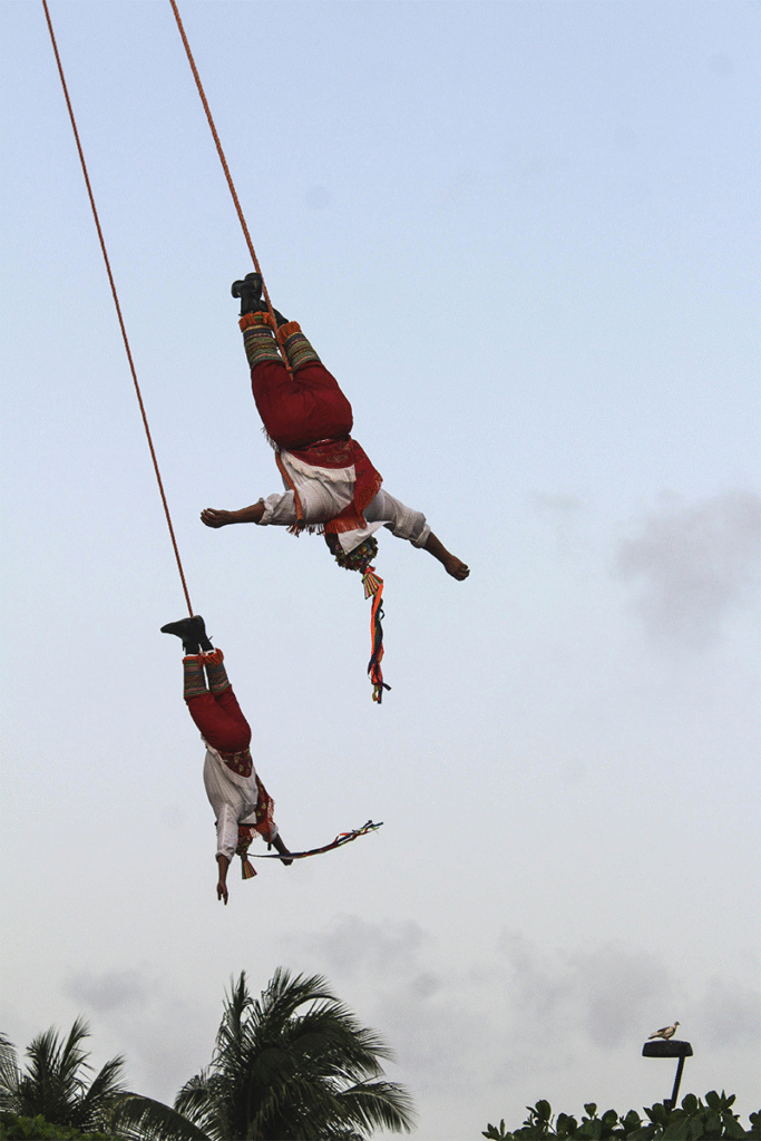 Voladores Cuetzalan
