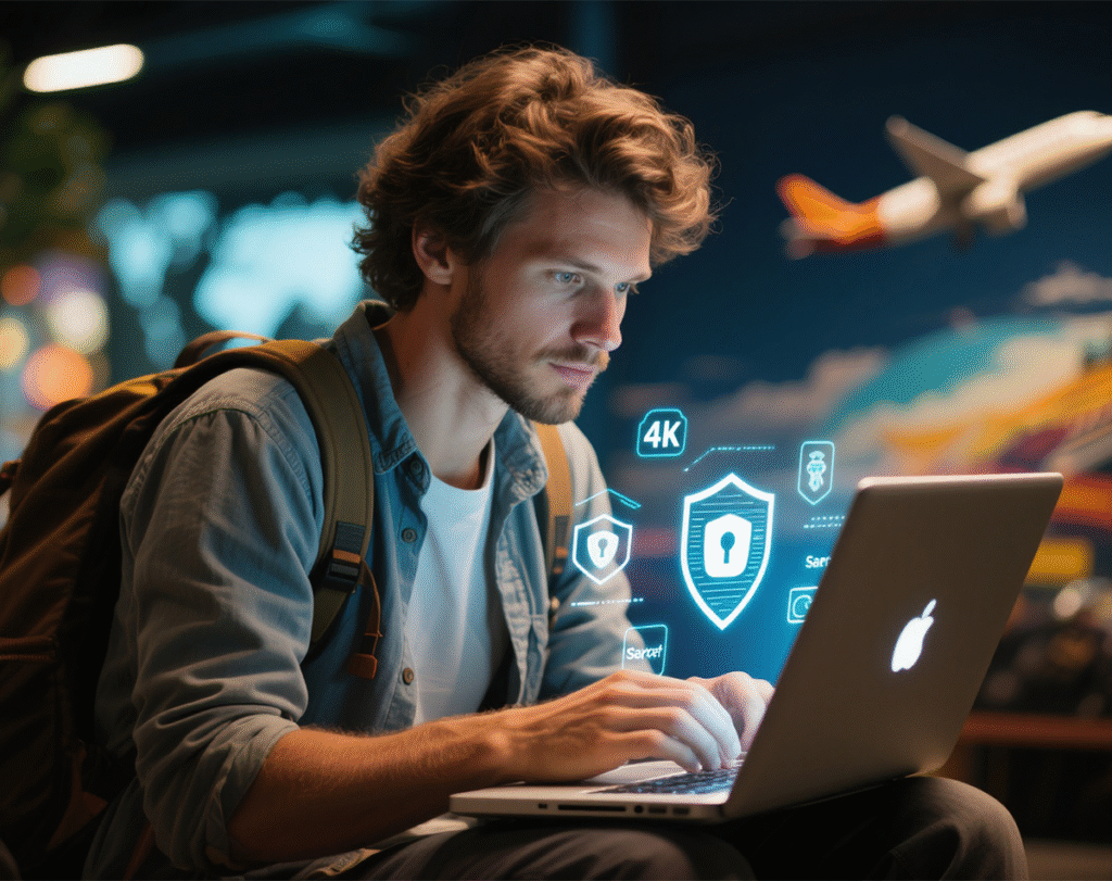 VPN te permite navegar seguro