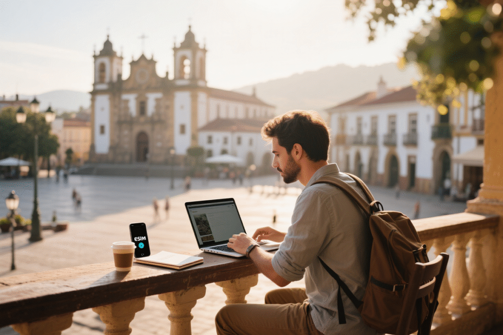 eSim en pueblo magico