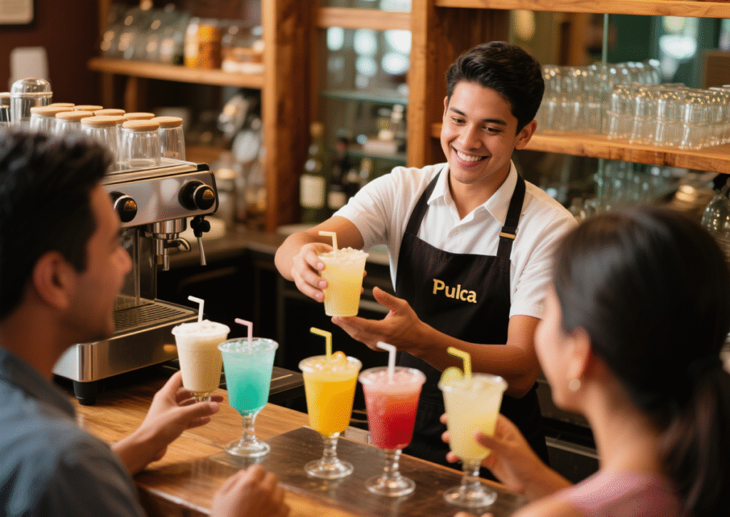 Los pulques curados son una muestra de la creatividad y la innovación dentro de la tradición mexicana. 