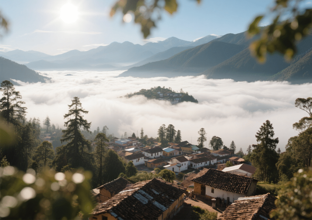San José del Pacífico, Oaxaca